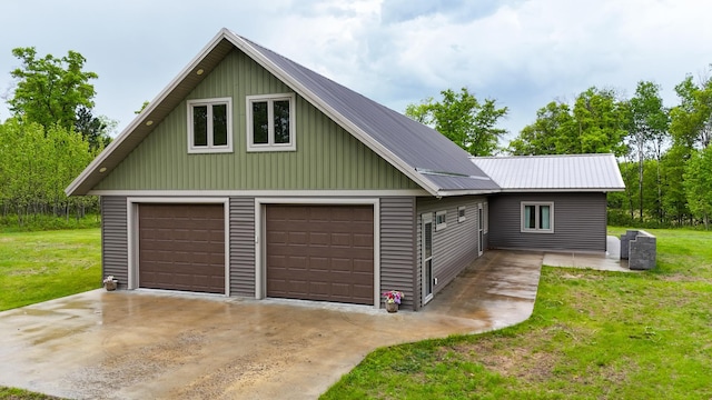 20470 220th St, Verndale, MN 56481 - view of garage