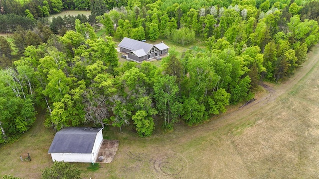 20470 220th St, Verndale, MN 56481 - view from above of property