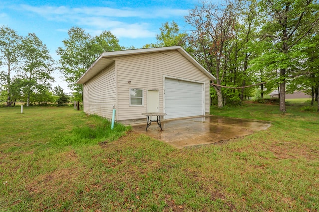 20470 220th St, Verndale, MN 56481 - view of detached garage