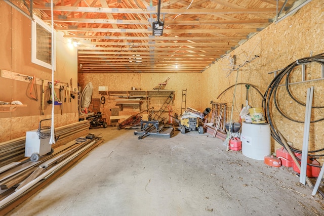 20470 220th St, Verndale, MN 56481 - view of garage