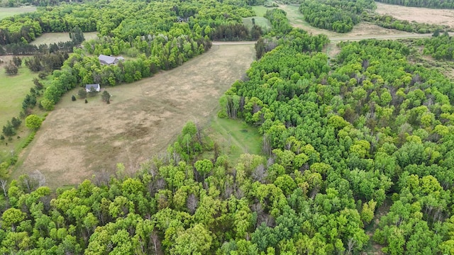 20470 220th St, Verndale, MN 56481 - aerial overview of property's location featuring rural landscape