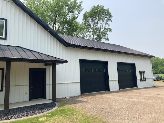 51509 County Highway 9, Scambler Twp, MN 56572 - view of detached garage