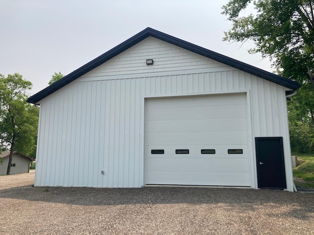 51509 County Highway 9, Scambler Twp, MN 56572 - view of detached garage