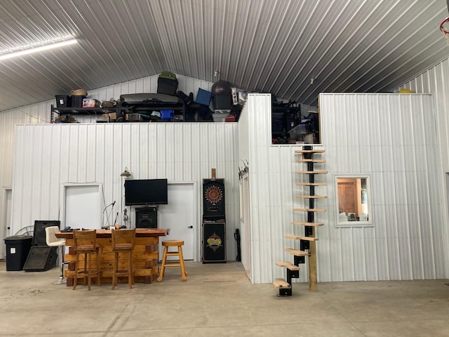 51509 County Highway 9, Scambler Twp, MN 56572 - view of garage