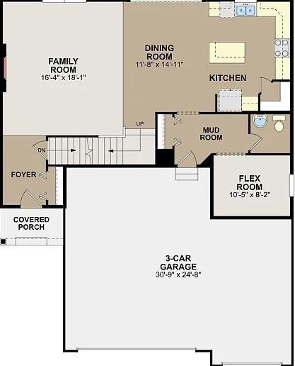 10491 Glenbrook Ave S, Cottage Grove, MN 55016 - room layout