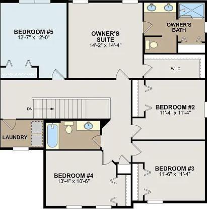 10491 Glenbrook Ave S, Cottage Grove, MN 55016 - floor plan / room layout