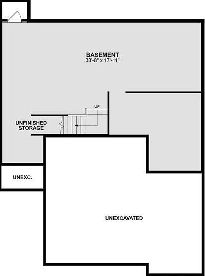 10491 Glenbrook Ave S, Cottage Grove, MN 55016 - room layout