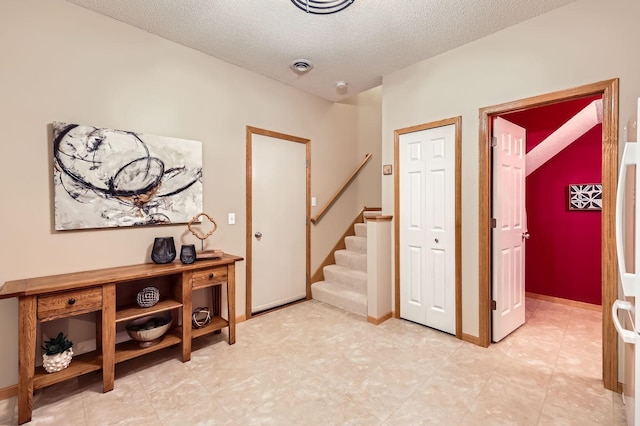 17673 96th Ave N, Maple Grove, MN 55311 - home office with a textured ceiling and baseboards
