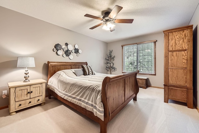 17673 96th Ave N, Maple Grove, MN 55311 - bedroom with light carpet, ceiling fan, and baseboards