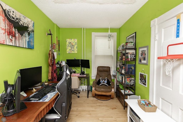 108 6th Ave N, Fargo, ND 58102 - office space with wood finished floors and a textured ceiling