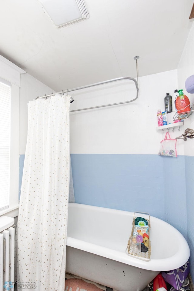 108 6th Ave N, Fargo, ND 58102 - bathroom featuring radiator heating unit