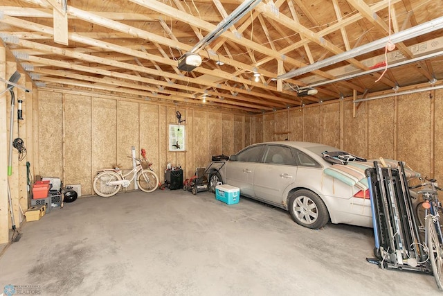 108 6th Ave N, Fargo, ND 58102 - garage featuring a garage door opener