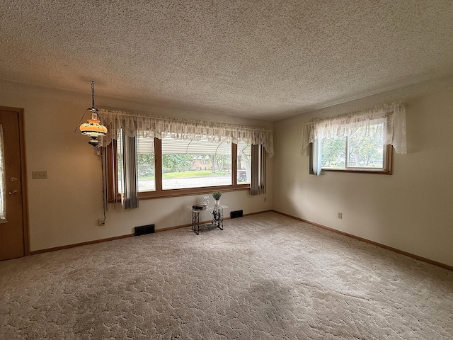 1620 4th St, Montevideo, MN 56265 - carpeted spare room with healthy amount of natural light and a textured ceiling