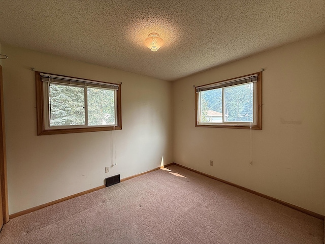 1620 4th St, Montevideo, MN 56265 - carpeted spare room with a textured ceiling and baseboards