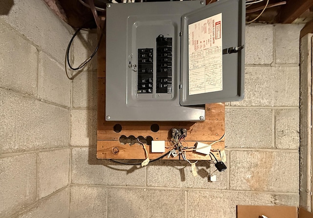 1620 4th St, Montevideo, MN 56265 - utilities featuring electric panel