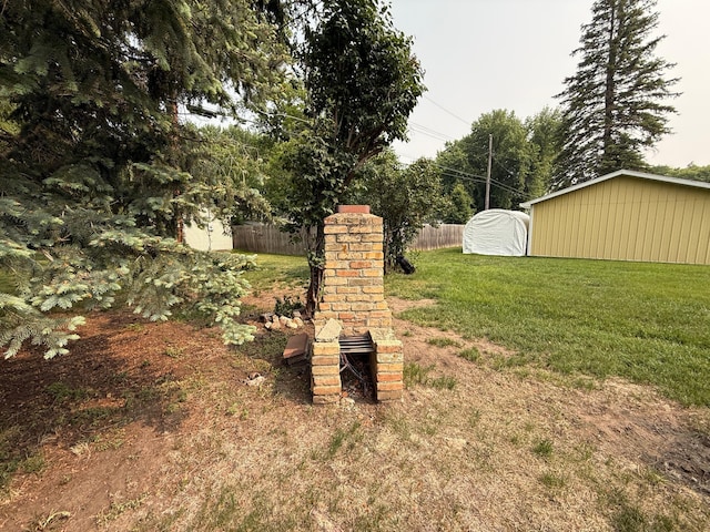 1620 4th St, Montevideo, MN 56265 - view of yard