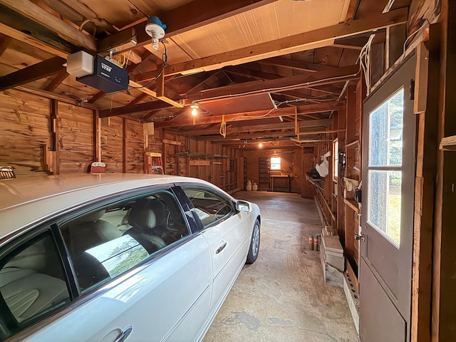 1620 4th St, Montevideo, MN 56265 - garage with a garage door opener