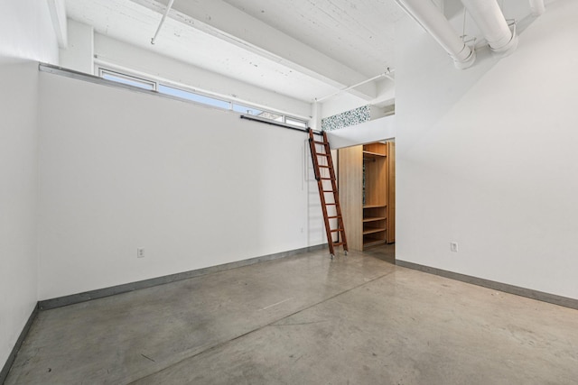 700 Washington Ave N Unit 601, Minneapolis, MN 55401 - empty room featuring stairs and concrete floors