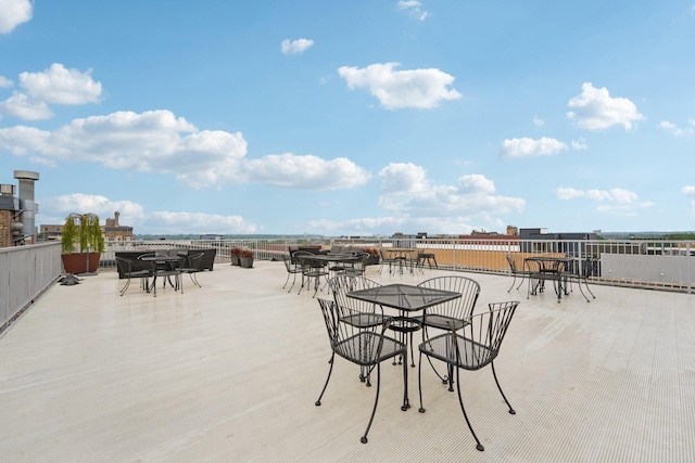 700 Washington Ave N Unit 601, Minneapolis, MN 55401 - view of patio