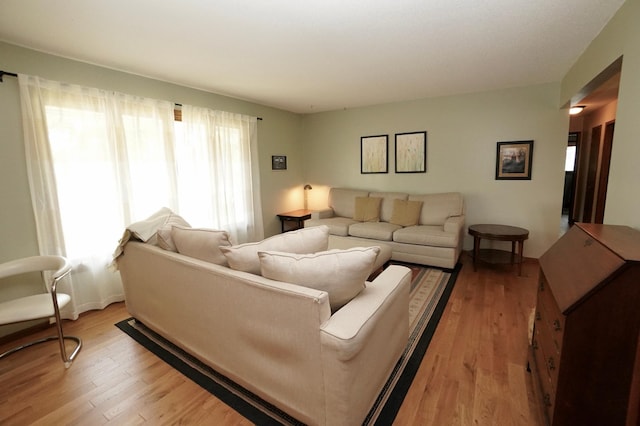 2805 12th Ave NW, Willmar, MN 56201 - living room featuring light wood-style floors