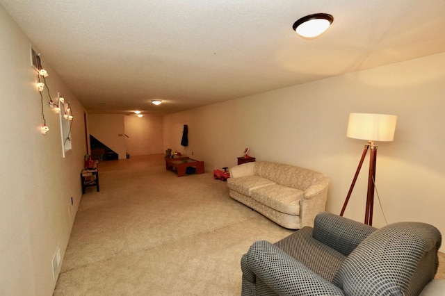 2805 12th Ave NW, Willmar, MN 56201 - living area featuring carpet flooring