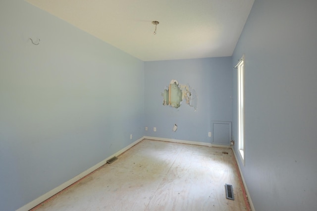 5741 Maple St, Rockford, MN 55373 - empty room featuring baseboards