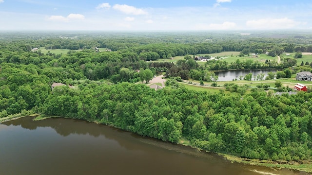 22774 Olivine St NW, Nowthen, MN 55330 - aerial view of a large body of water