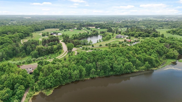 22774 Olivine St NW, Nowthen, MN 55330 - bird's eye view of a large body of water
