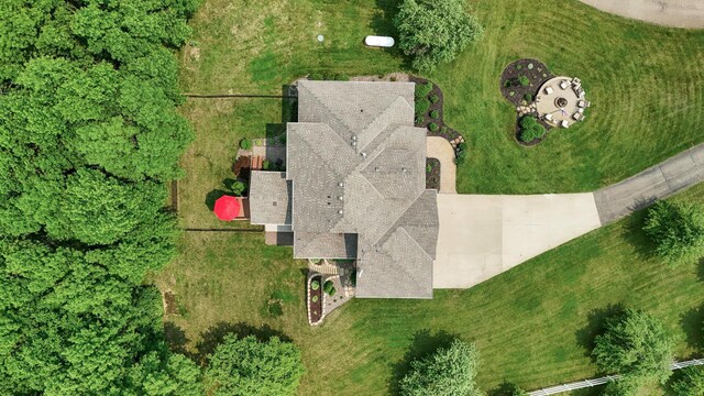 22774 Olivine St NW, Nowthen, MN 55330 - drone / aerial view