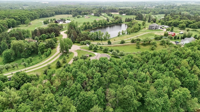 22774 Olivine St NW, Nowthen, MN 55330 - view of property location featuring a nearby body of water