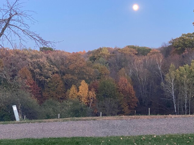 22774 Olivine St NW, Nowthen, MN 55330 - view of mountain backdrop featuring a heavily wooded area
