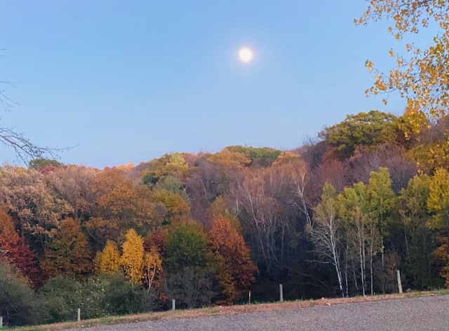 22774 Olivine St NW, Nowthen, MN 55330 - view of mountain backdrop with a heavily wooded area