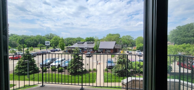 6615 Lake Shore Dr S Unit 717, Richfield, MN 55423 - view of balcony