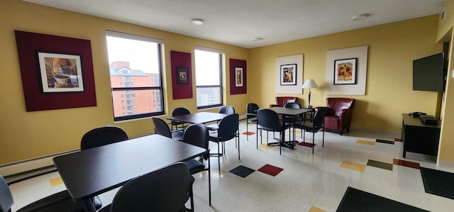 6615 Lake Shore Dr S Unit 717, Richfield, MN 55423 - home office featuring light floors