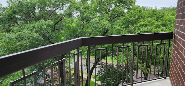 6615 Lake Shore Dr S Unit 717, Richfield, MN 55423 - view of balcony