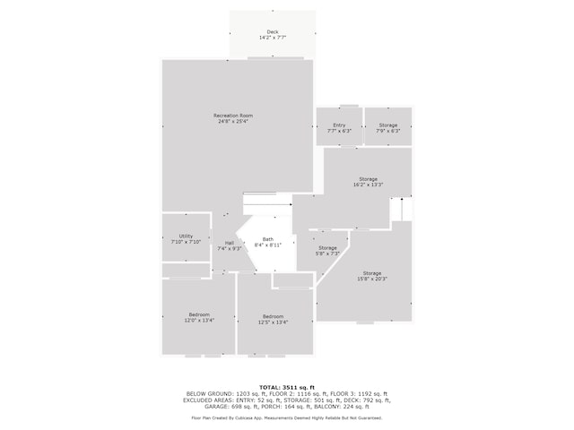 604 16th Ave, Grand Rapids, MN 55744 - room layout