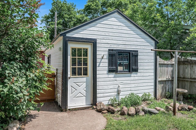 404 8th Ave S, Princeton, MN 55371 - view of outdoor structure