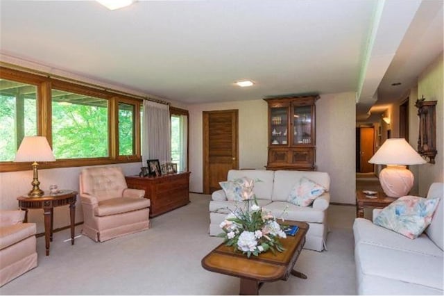 5157 Abercrombie Dr, Edina, MN 55439 - living room with carpet flooring