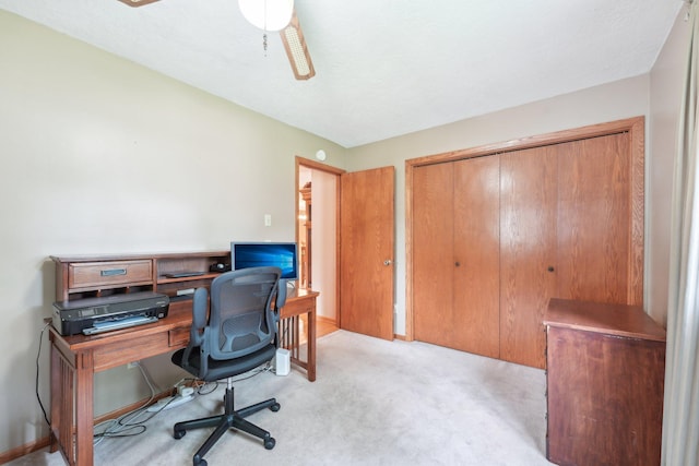 1852 13th Ave W, Shakopee, MN 55379 - office area with carpet