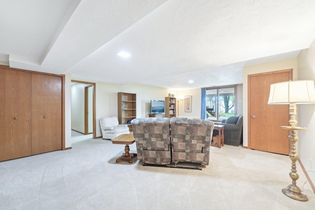 1852 13th Ave W, Shakopee, MN 55379 - living room with carpet flooring and recessed lighting