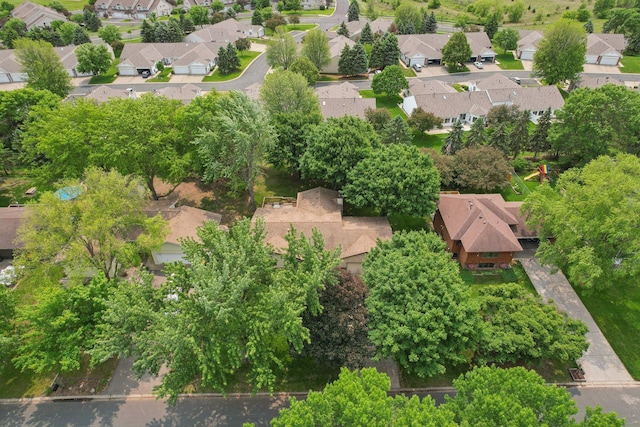 1852 13th Ave W, Shakopee, MN 55379 - aerial perspective of suburban area