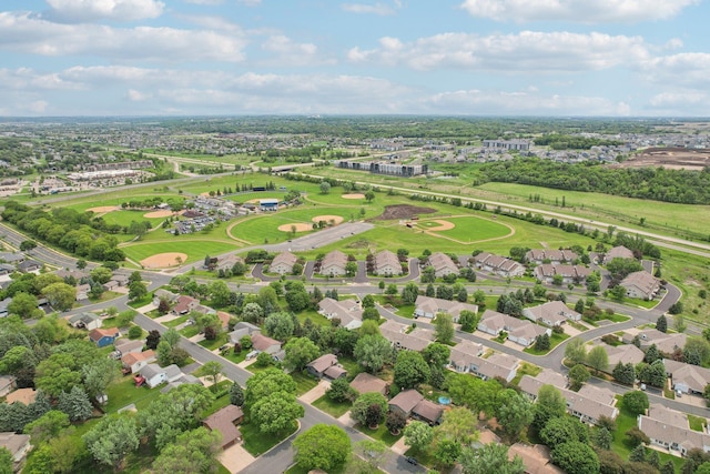 1852 13th Ave W, Shakopee, MN 55379 - aerial perspective of suburban area