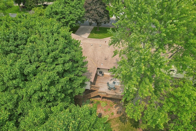 1852 13th Ave W, Shakopee, MN 55379 - aerial view of property's location