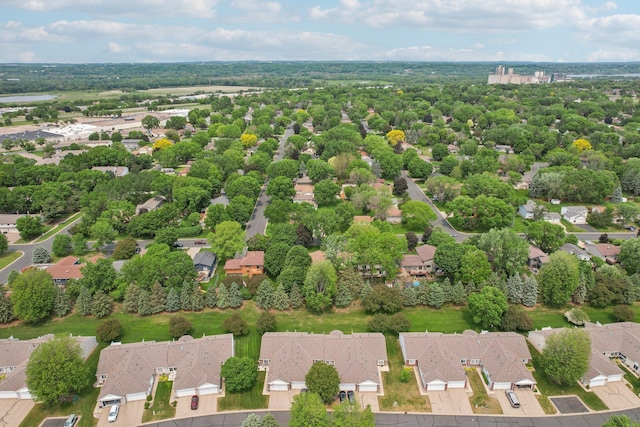 1852 13th Ave W, Shakopee, MN 55379 - aerial perspective of suburban area