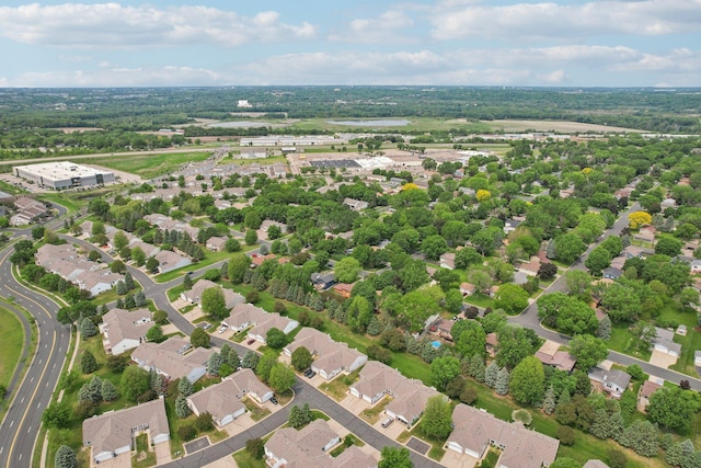 1852 13th Ave W, Shakopee, MN 55379 - aerial perspective of suburban area