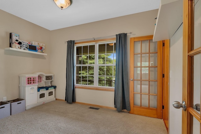25845 12th St W, Zimmerman, MN 55398 - recreation room with carpet flooring and baseboards