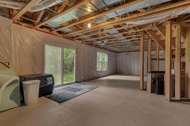 25845 12th St W, Zimmerman, MN 55398 - view of below grade area