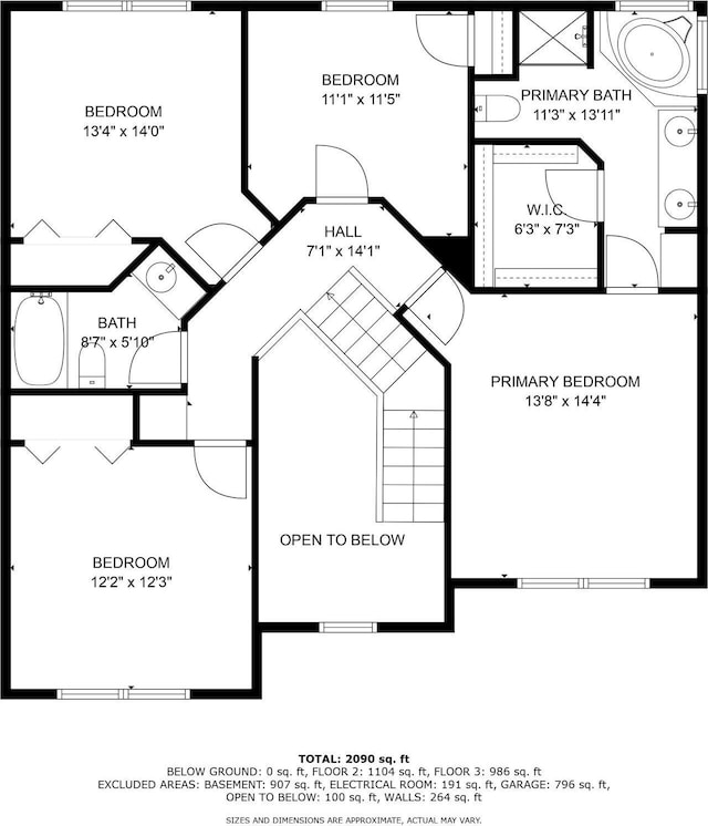 25845 12th St W, Zimmerman, MN 55398 - room layout