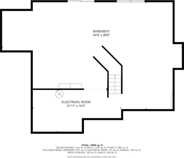 25845 12th St W, Zimmerman, MN 55398 - floor plan / room layout