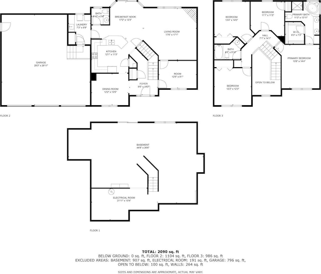 25845 12th St W, Zimmerman, MN 55398 - home floor plan